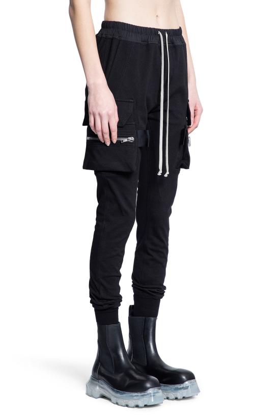  릭 오웬스 팬츠 RP01E7323BA09 Black - RICK OWENS