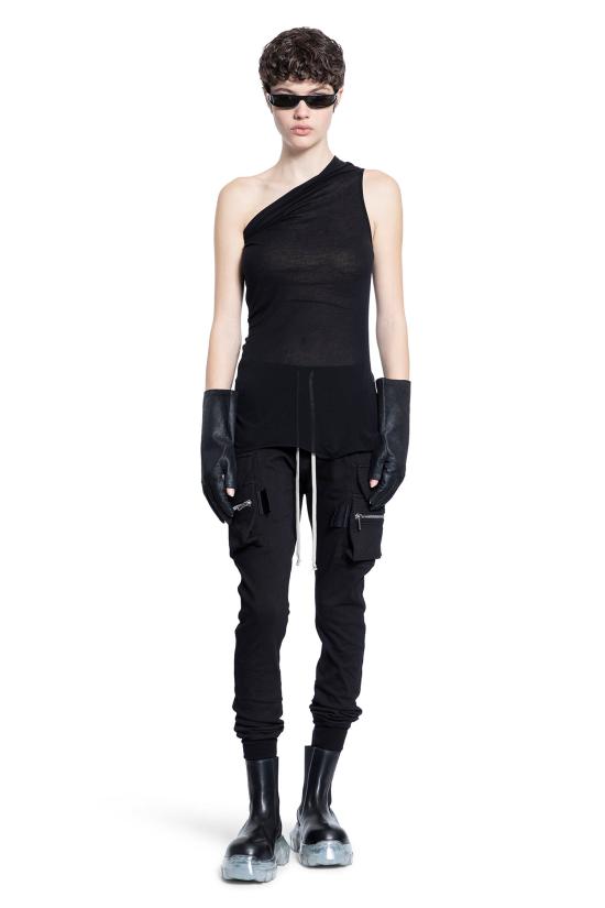  릭 오웬스 팬츠 RP01E7323BA09 Black - RICK OWENS