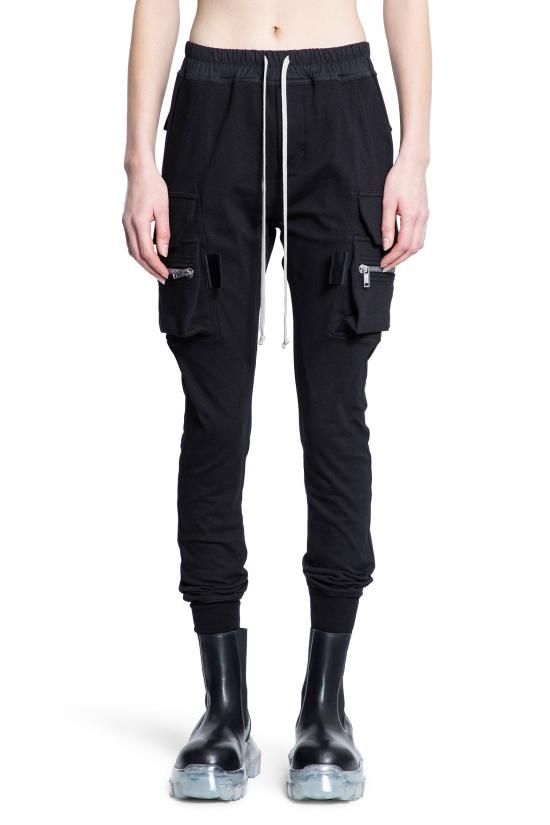  릭 오웬스 팬츠 RP01E7323BA09 Black - RICK OWENS