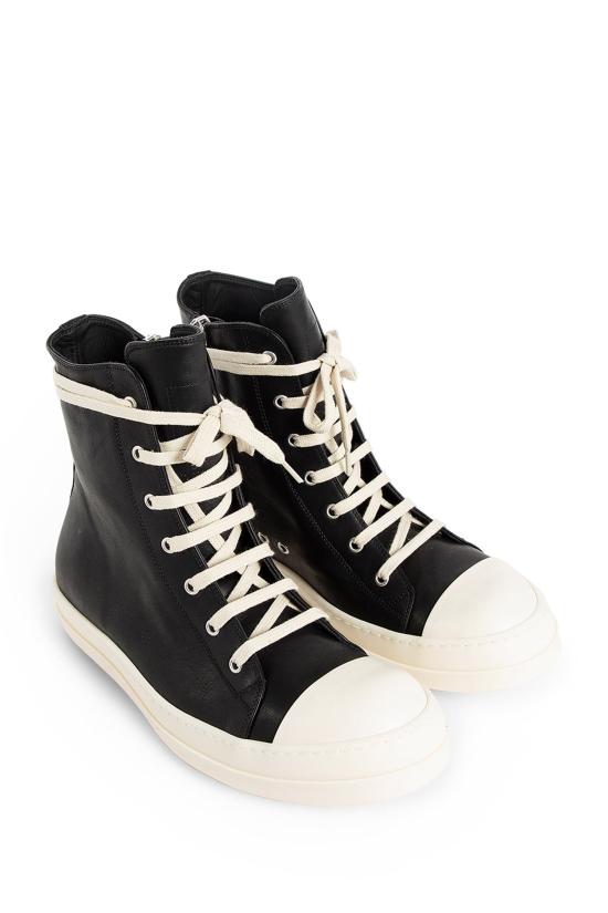  릭 오웬스 슈즈 RP02D3890LOO911 Black - RICK OWENS
