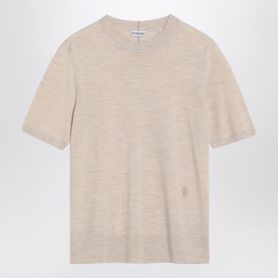 25SS 버버리 반팔 티셔츠 8101955164091 Brown