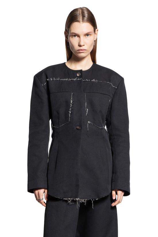  LITKOVSKA 자켓 J05SS25BLACK Black - OTHER BRANDS