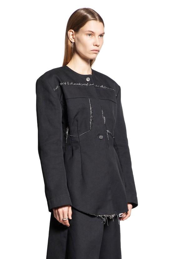  LITKOVSKA 자켓 J05SS25BLACK Black - OTHER BRANDS