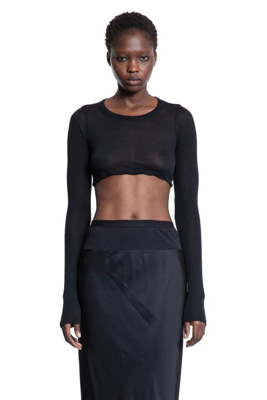  릭 오웬스 셔츠 RP01E7220UC09 Black - RICK OWENS