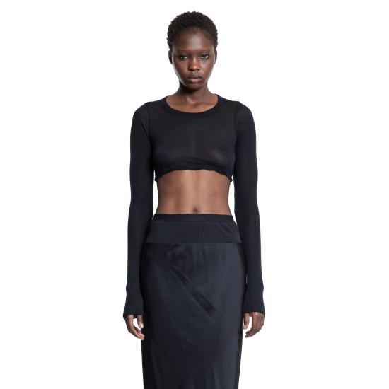  릭 오웬스 셔츠 RP01E7220UC09 Black