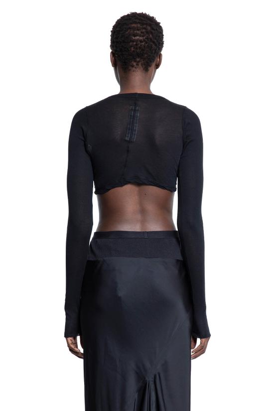  릭 오웬스 셔츠 RP01E7220UC09 Black - RICK OWENS