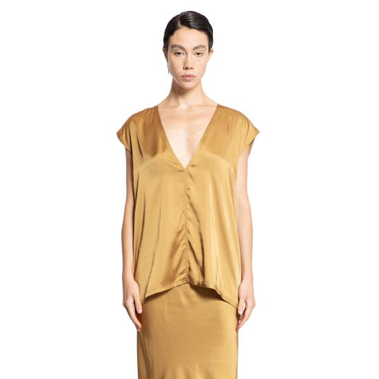  릭 오웬스 셔츠 RP02D3119SCH62 Yellow