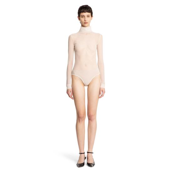  마르지엘라 숏 원피스 S51NA0105M20088102 Off white