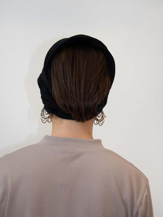  판코네시 이어링 후프 피어싱 세르펜트  실버 - PANCONESI