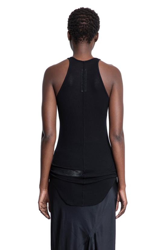  릭 오웬스 셔츠 RP01E7101RC09 Black - RICK OWENS