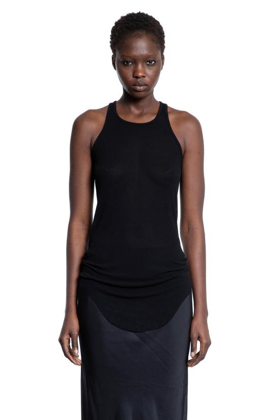  릭 오웬스 셔츠 RP01E7101RC09 Black - RICK OWENS