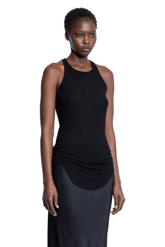  릭 오웬스 셔츠 RP01E7101RC09 Black - RICK OWENS