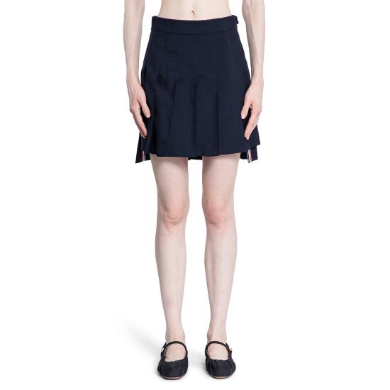  톰브라운 숏 스커트 FGC402V02872415 Blue