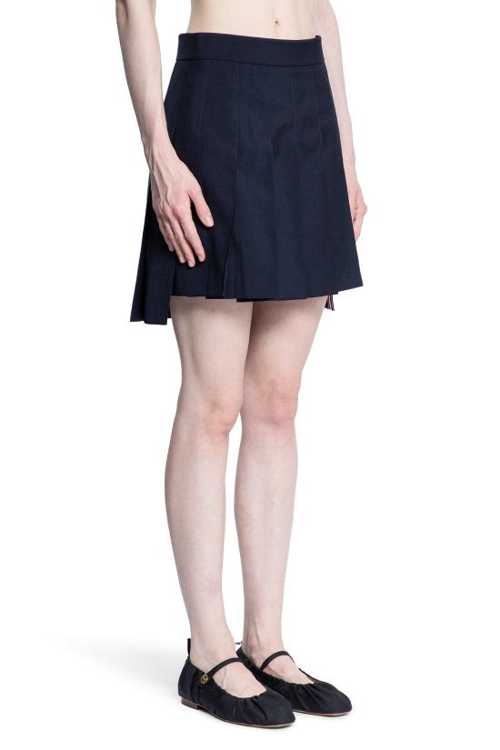  톰브라운 숏 스커트 FGC402V02872415 Blue - THOM BROWNE