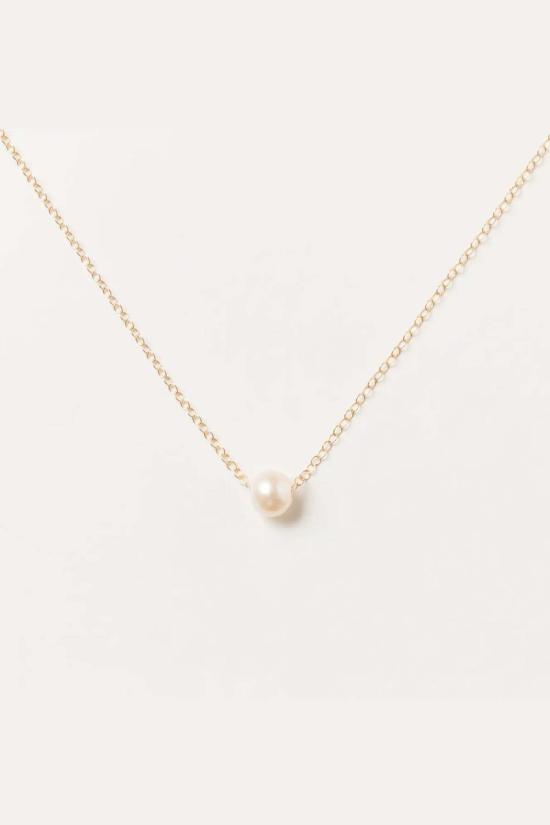  쉬나 마샬 주얼리 목걸이/팬던트 그릿 펄 네크리스