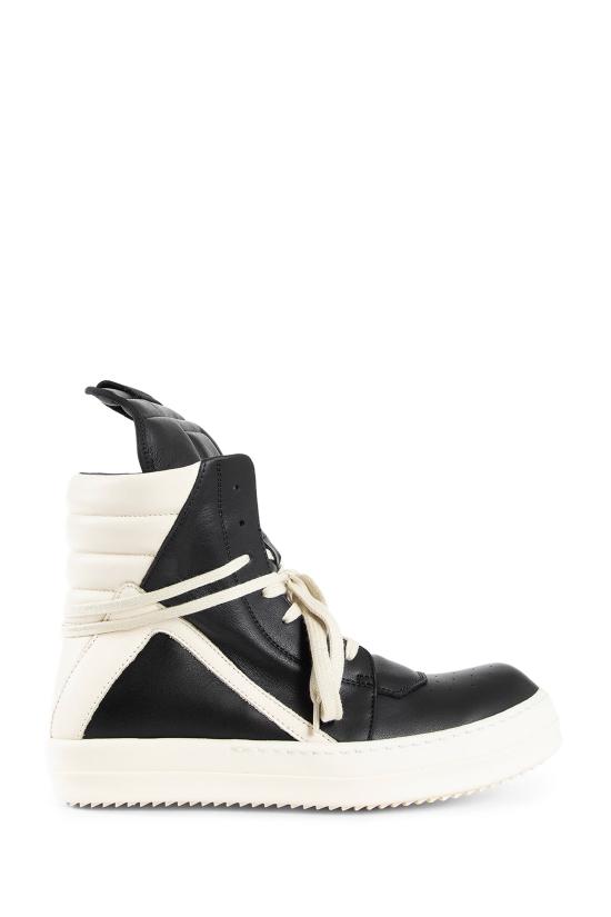  릭 오웬스 슈즈 RP01E7894LCO911 Black White - RICK OWENS