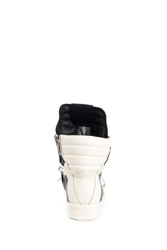  릭 오웬스 슈즈 RP01E7894LCO911 Black White - RICK OWENS