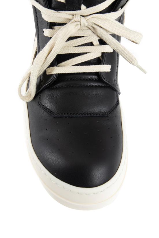  릭 오웬스 슈즈 RP01E7894LCO911 Black White - RICK OWENS
