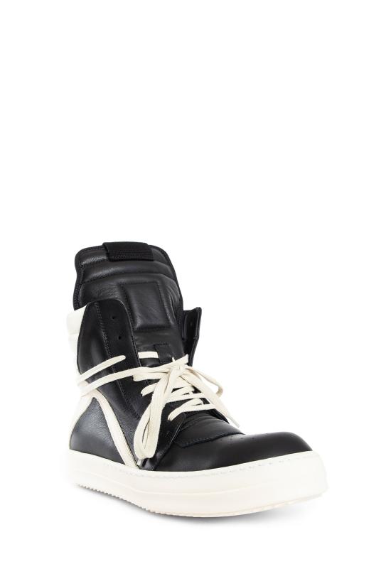  릭 오웬스 슈즈 RP01E7894LCO911 Black White - RICK OWENS