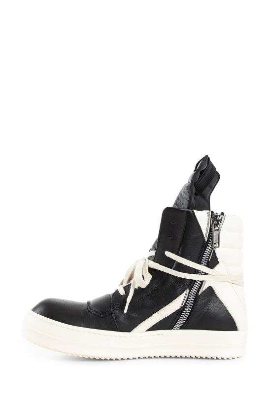  릭 오웬스 슈즈 RP01E7894LCO911 Black White - RICK OWENS