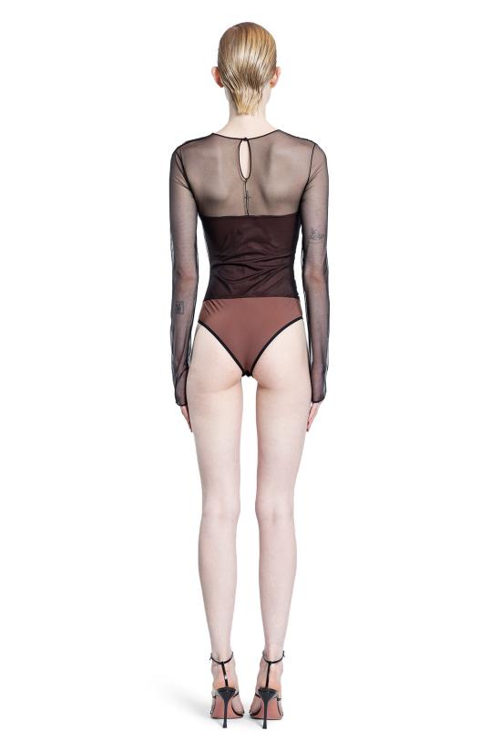  넨시 도자카 원피스 NDSS25TOP083BLACK Black - NENSI DOJAKA