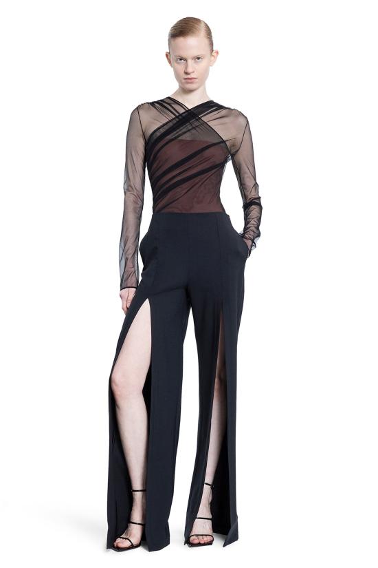  넨시 도자카 원피스 NDSS25TOP083BLACK Black - NENSI DOJAKA