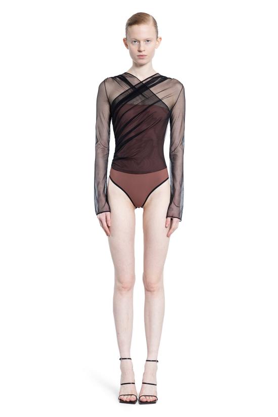  넨시 도자카 원피스 NDSS25TOP083BLACK Black - NENSI DOJAKA