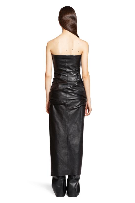  디 아티코 원피스 250WCW00215LBT128AA100 Black - THE ATTICO