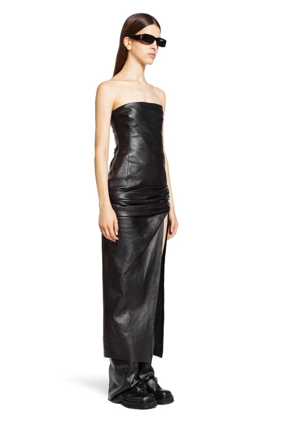  디 아티코 원피스 250WCW00215LBT128AA100 Black - THE ATTICO