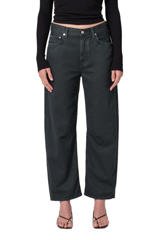  시티즌 오브 휴머니티 데님 팬츠 시민 오브 휴머니티 미로 진 워시드 블랙