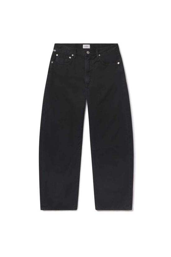  시티즌 오브 휴머니티 데님 팬츠 시민 오브 휴머니티 미로 진 워시드 블랙 - CITIZEN OF HUMANITY