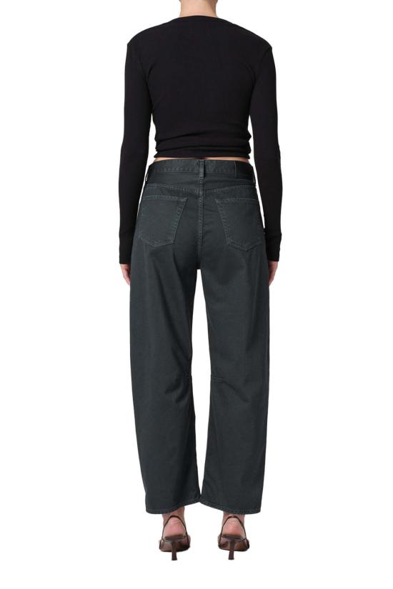  시티즌 오브 휴머니티 데님 팬츠 시민 오브 휴머니티 미로 진 워시드 블랙 - CITIZEN OF HUMANITY