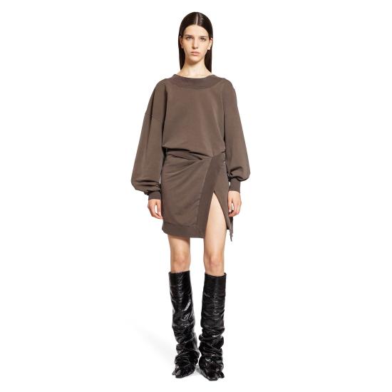  디 아티코 원피스 250WCA00397JJF006AA801 Brown