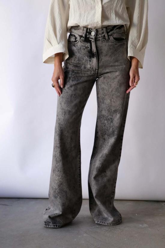  크리스티앙 뵈이넝스 데님 팬츠 Christian Wijnants 프레스카 팬츠 Artic Grey - CHRISTIAN WIJNANTS