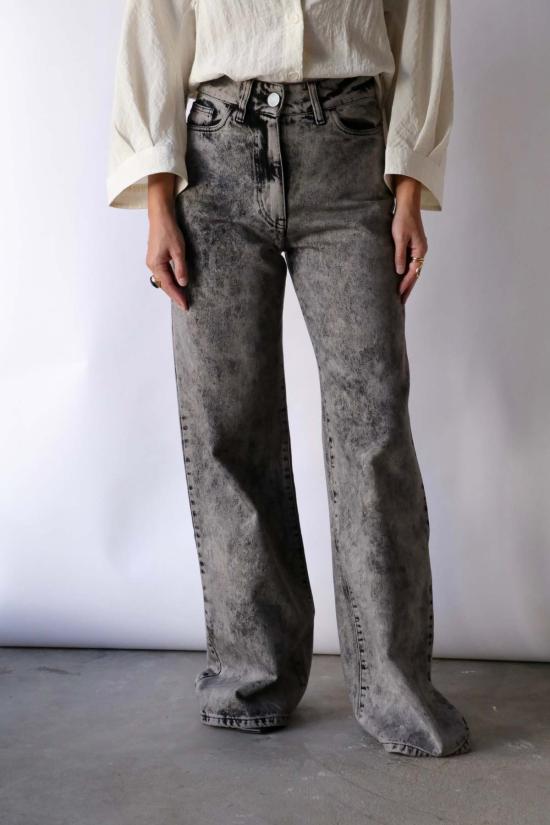  크리스티앙 뵈이넝스 데님 팬츠 Christian Wijnants 프레스카 팬츠 Artic Grey