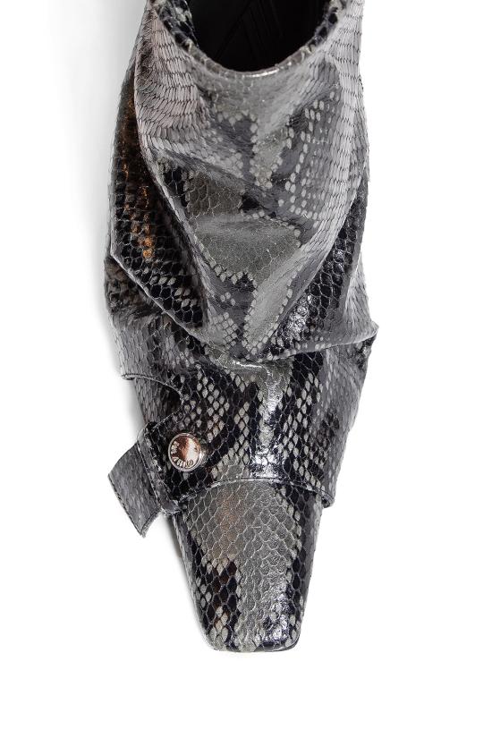  디 아티코 슈즈 250WSH00847LBT003PR693 Grey - THE ATTICO