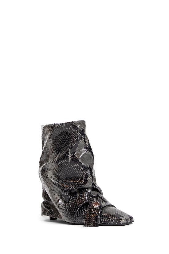  디 아티코 슈즈 250WSH00847LBT003PR693 Grey - THE ATTICO