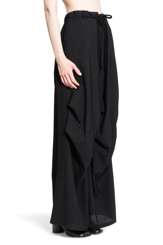  MM6 메종마르지엘라 팬츠 S52KA0524M35080900 Black - MM6 MAISON MARGIELA