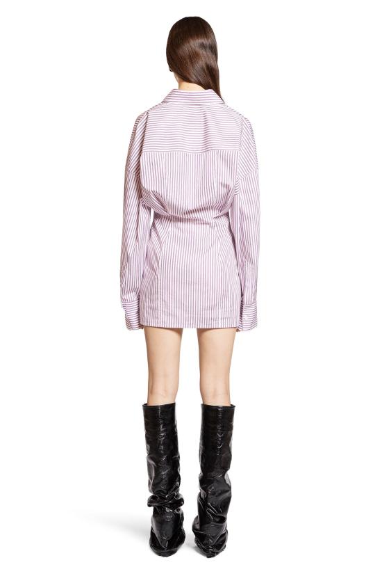  디 아티코 숏 원피스 250WCA00384CCC054AA871 Multicolor - THE ATTICO