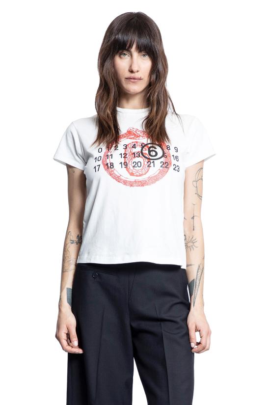  MM6 메종마르지엘라 블라우스 S62GD0196S24312101 White - MM6 MAISON MARGIELA