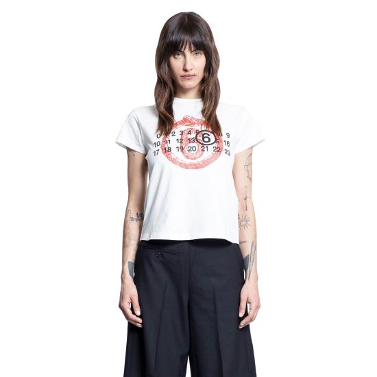  MM6 메종마르지엘라 블라우스 S62GD0196S24312101 White