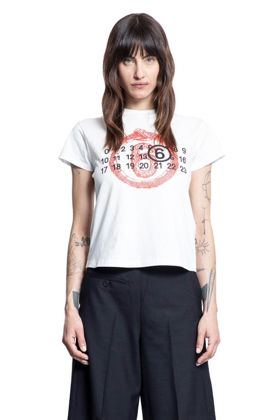  MM6 메종마르지엘라 블라우스 S62GD0196S24312101 White - MM6 MAISON MARGIELA