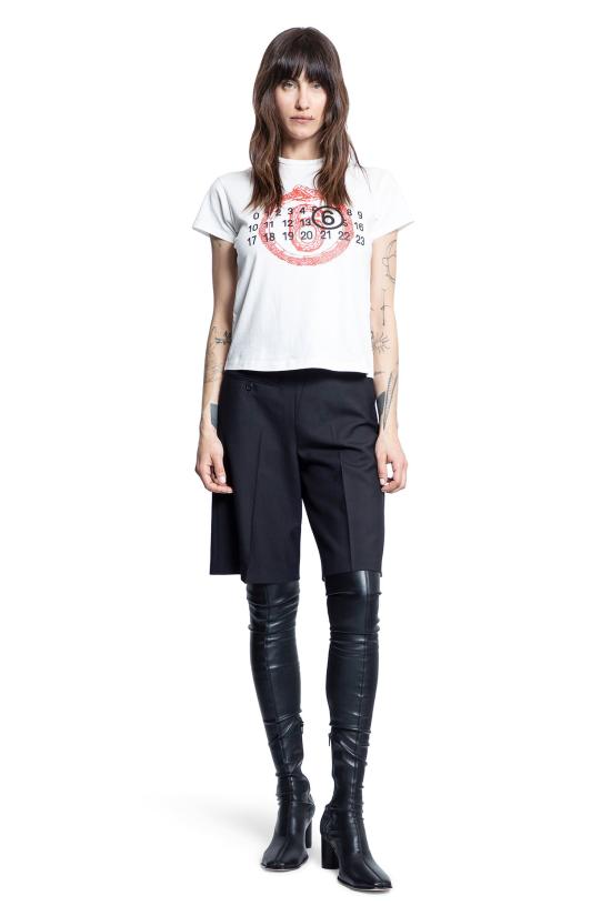  MM6 메종마르지엘라 블라우스 S62GD0196S24312101 White - MM6 MAISON MARGIELA