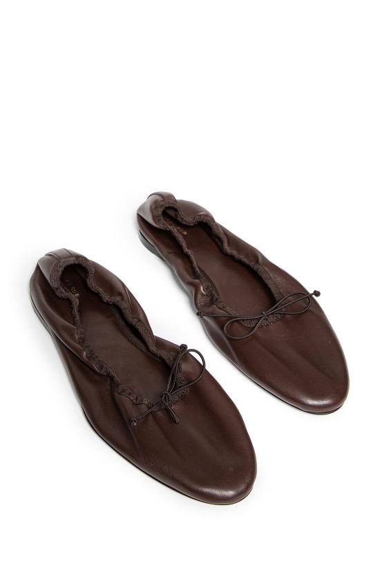  더로우 슈즈 F1539N66DBR Brown - THE ROW