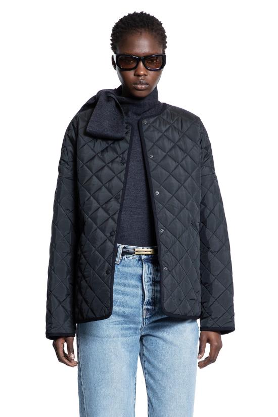  토템 자켓 211177732200 Black - TOTEME