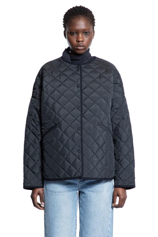  토템 자켓 211177732200 Black - TOTEME