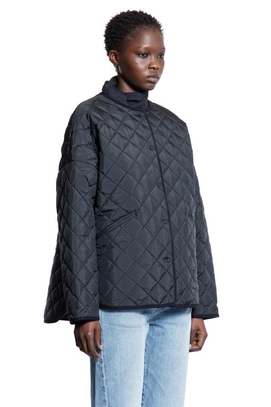  토템 자켓 211177732200 Black - TOTEME