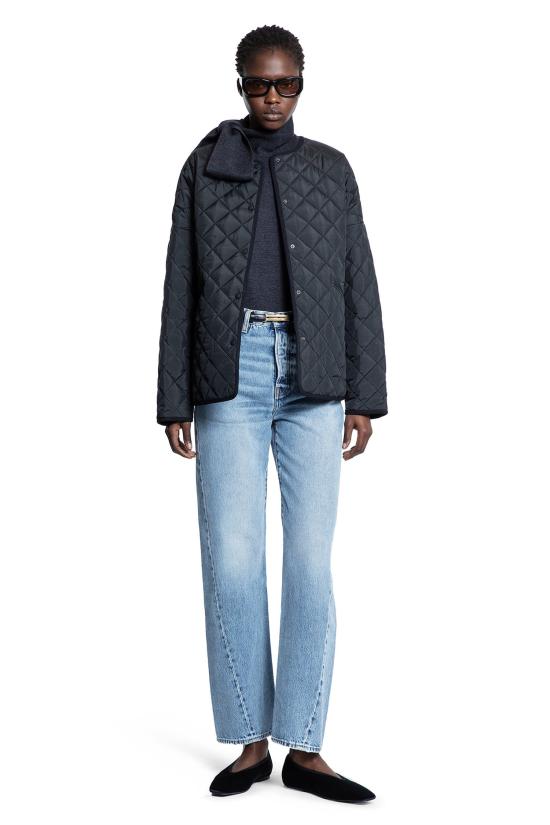  토템 자켓 211177732200 Black - TOTEME