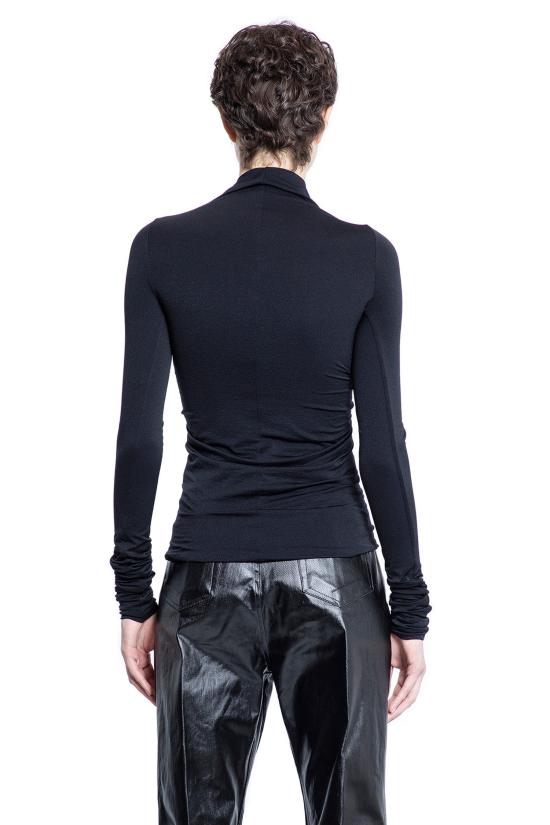  릭 오웬스 셔츠 RP01E7222JN09 Black - RICK OWENS