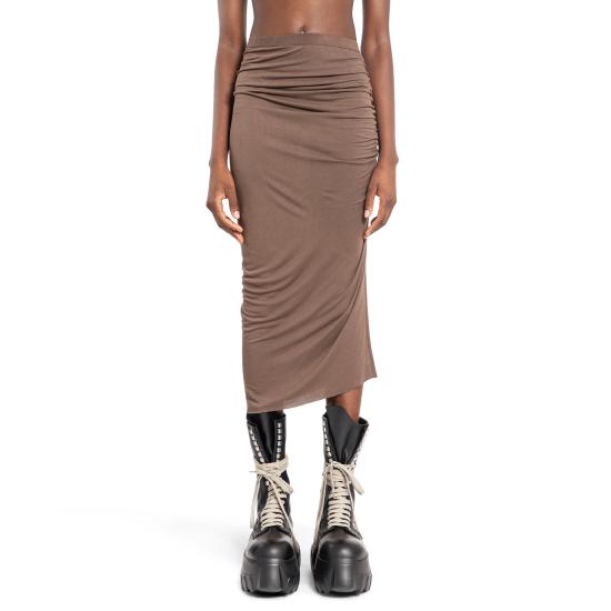  릭 오웬스 스커트 LI02D5310RV184 Beige